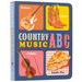 Country Music ABC Board Book