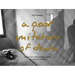 A Poor Imitation of Death