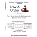Holistic Philosophical Studies Presents Law & Order: Part 5 in the Series for the Conservative Element of the Square