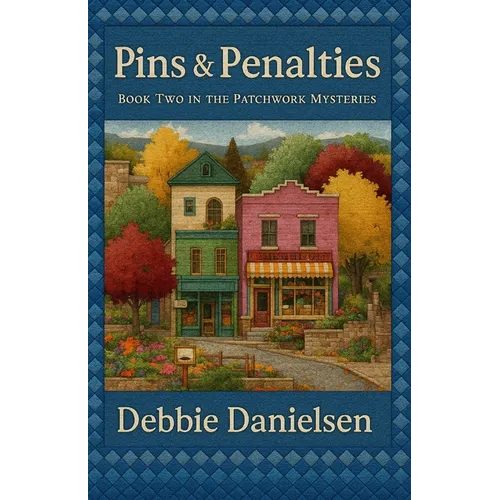 Pins & Penalties: Book Two in The Patchwork Mysteries