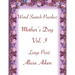 Word Search Puzzles: Mother's Day Vol. I Large Print