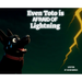 Even Toto Is Afraid Of Lightning: Even The Bravest can be Scared