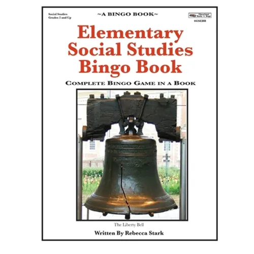 Elementary Social Studies Bingo Book: Complete Bingo Game In A Book