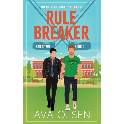 Rule Breaker: MM College Hockey Romance