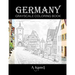 Germany Grayscale Coloring Book: Beautiful Images of Buildings and Castles to Color