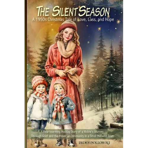 The Silent Season: A Heartwarming Holiday Story of a Widow's Journey Through Grief and the Power of Community in a Small Midwest Town
