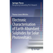 Electronic Characterisation of Earth‐abundant Sulphides for Solar Photovoltaics