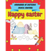 Happy easter workbook of patterns pencil control: A Beginner Kids Tracing Workbook for Toddlers, Pre-K & Kindergarten Boys & Girls, pen control to tra