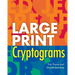 Large Print Cryptograms