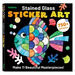 Stained Glass Sticker Art