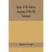 Syntax Of The Hebrew Language Of The Old Testament