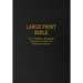 Large Print Bible: Vol. V: Matthew - Revelation - Annotated 14-Point Text - King James Version