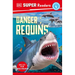 Ddk Super Readers Level 4 French Translation Shark Attack - Danger: Requins