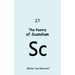 The Poetry of Scandium