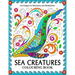 Sea Creatures Colouring Book: Coloring Pages for Adults (Shark, Whale, Dolphin, Turtle, Seahorse and Friend)