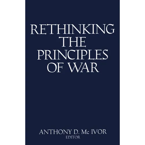 Rethinking the Principles of War: The Future of Warfare