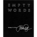 Empty Words: Writings '73-'78