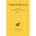 Les Causes Des Phenomenes Vegetaux. Tome III: Livre V Et VI
