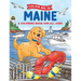 Color Me in Maine: A Coloring Book for All Ages