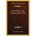 Preexistence and Reincarnation 1928