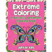 Extreme Coloring: A Butterfly Ornament Coloring Book