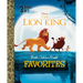 The Lion King Little Golden Book Favorites (Disney the Lion King)