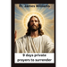 9 days Private prayers for surrender: embracing the Powerful novena for surrendering all to GOD's will to unlock Intercession and divine providence