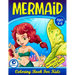 Mermaid Coloring Book For Kids Ages 4-8: A Fun and Magical Coloring Book For Kids Boys and Girls