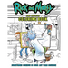 Rick and Morty: The Official Coloring Book: Sometimes Science Is More Art Than Science