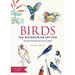 Birds the Watercolor Art Pad: 15 Avian Artworks for You to Paint
