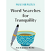 Pause for Puzzles: Word Searches for Tranquility