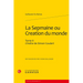 La Sepmaine Ou Creation Du Monde. Tome II: L'Indice de Simon Goulart