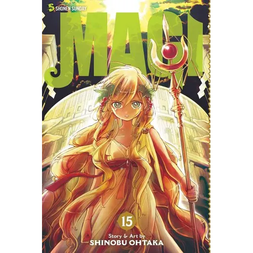 Magi: The Labyrinth of Magic, Vol. 15: The Labyrinth of Magic