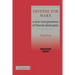 Defense for Marx. a New Interpretation of Marxist Philosophy