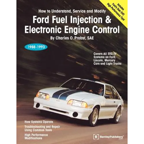 Ford Fuel Injection & Electronic Engine Control: 1988-1993