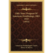 Fifty Years' Progress Of American Ornithology, 1883-1933 (1933)