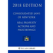 Consolidated Laws of New York - Real Property Actions and Proceedings (2018 Edition)