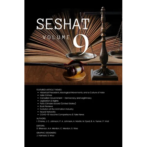 Seshat Anthology: Volume 9