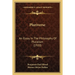 Pluriverse: An Essay In The Philosophy Of Pluralism (1920)