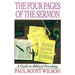 The Four Pages of the Sermon