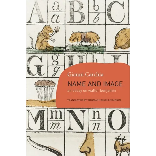Name and Image: An Essay on Walter Benjamin