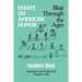 Essays on American Humor: Blair Through the Ages