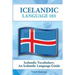 Icelandic Vocabulary: An Icelandic Language Guide