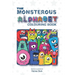 The monsterous Alphabet Colouring Book