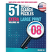 Sam's Extra Large Print Word Search Games - 51 Word Search Puzzles, Volume 8: Brain-Stimulating Puzzle Activities for Many Hours of Entertainment