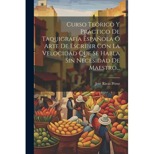Curso Teórico Y Práctico De Taquigrafía Española Ó Arte De Escribir Con La Velocidad Que Se Habla Sin Necesidad De Maestro...