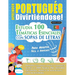 Aprender Portugués Divirtiéndose! - Para Adultos: Fácil a Avanzado - Estudia 100 Temáticas Esenciales Con Sopas de Letras - Vol.1