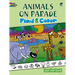 Animals on Parade Find and Color