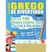 Aprender Grego Se Divertindo! - Para Adultos: Fácil a Avançado - Estude 100 Temas Essenciais Com Caça Palavras - Vol.1