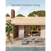 Japandi Outdoor Living